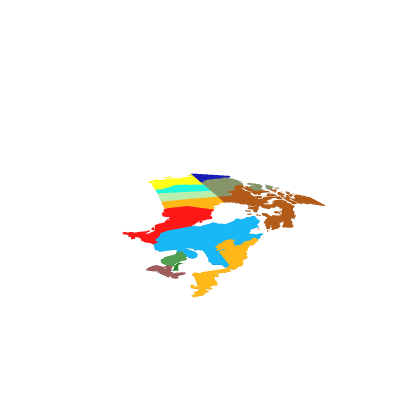 Canada map 