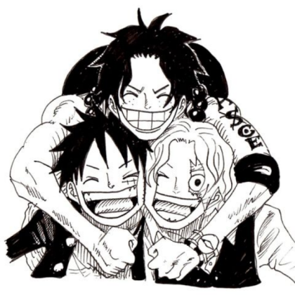 Brother Trio One Piece Roblox decal
