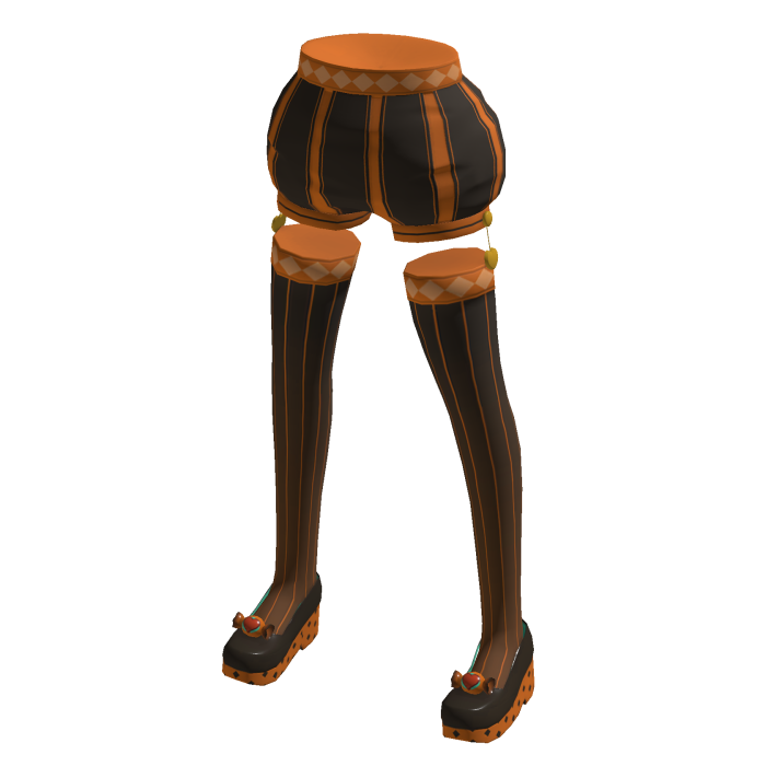 Halloween-themed bottoms