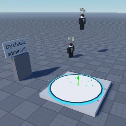 Empty baseplate, BUT free headadmin icon