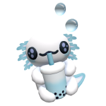 Hydrated Axolotl