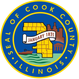 Cook County, Illinois Training Map