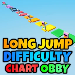 xnoik's Long Jump Difficulty Chart Obby icon