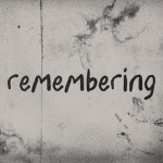 remembering ୨ৎ