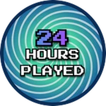 24 Hours Played!