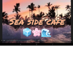 Sea side cafe! <3