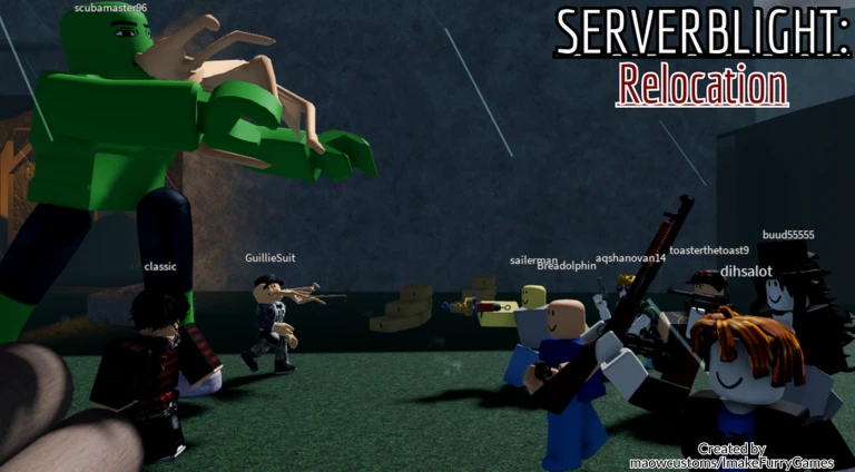 SERVERBLIGHT: Relocation | Jouez sur Roblox