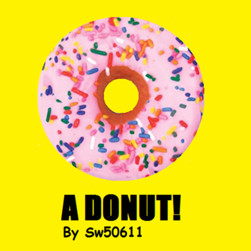 A DONUT!