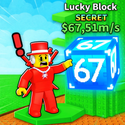 Grow Beanstalk For Lucky Blocks!