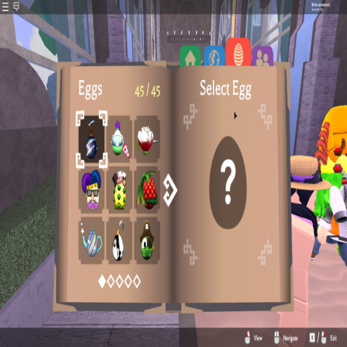 All eggs in Egg Hunt {{{2018}}} ! :D  Roblox decal
