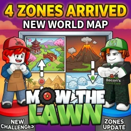 [ZONES🌎] Mow The Lawn icon