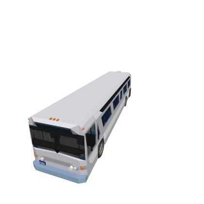 Driver Parallel Lines 1966 GM TDH 5303 Bus