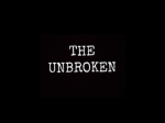 The Unbroken timeline