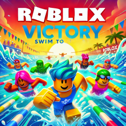 SWIM TO VICTORY! [admin included!]