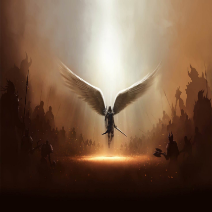 Free-dark-angel-wallpaper-hd Roblox decal