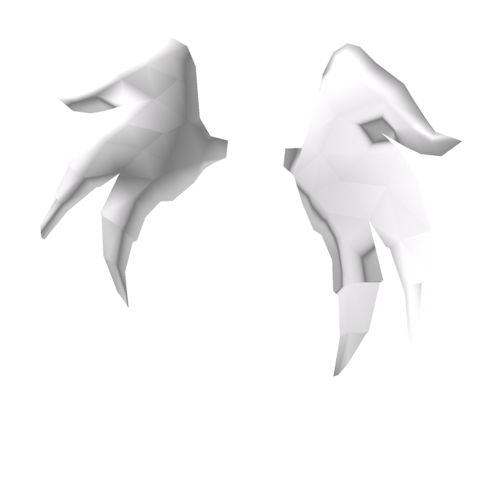[EMISSIVE] Glowing Empyrean Reignment Angel Wings