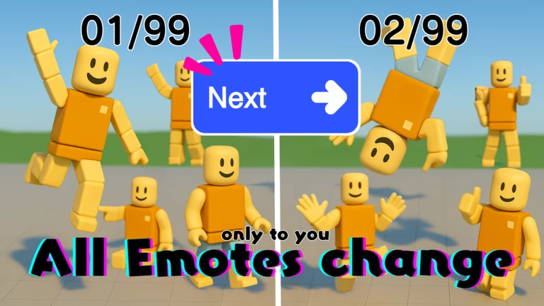 Emotes Play On Roblox NoFilter