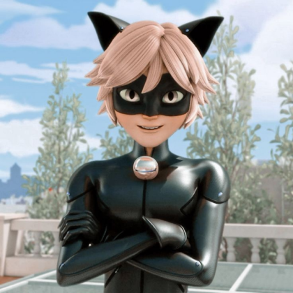 Cat noir Roblox decal