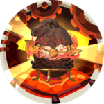 Volcano Egg of Past Times