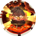 Volcano Egg of Past Times
