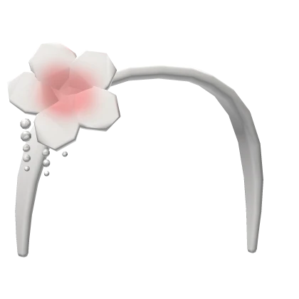 Cute Sakura Flower Headband | Roblox Item - Rolimon's
