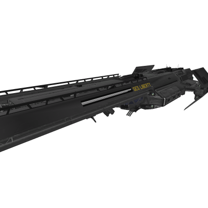 Super Destroyer Helldivers 2 (With custom VFX)