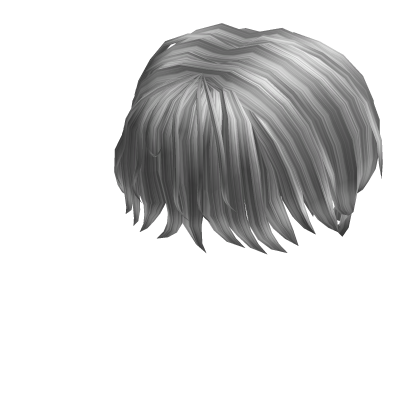 Silver long emo vkei neat fringe  Roblox item