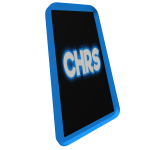 Blue CHRS Clan Cape