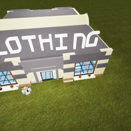 Clothing store!
