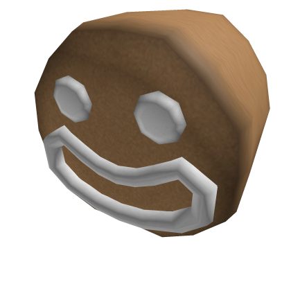 Gingerbread Man Head