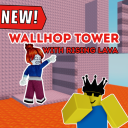 [SHORTCUT!] Wallhop Tower with Rising Lava☠️