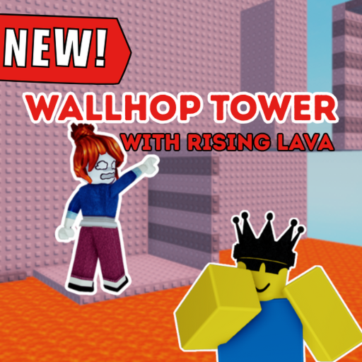Wallhop Tower with Rising Lava icon