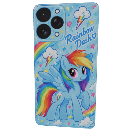 MLP Rainbow Dash Phone ( waist )
