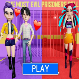 RUMI AND JINU VS MIRA PRISON RUN! (Obby) icon