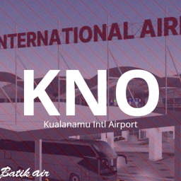 KNO - Kualanamu International Airport