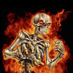 Badass Skeleton Clothing