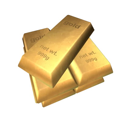 Gold Bars | Roblox Item - Rolimon's