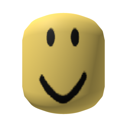 Old Retro Classic Face (Yellow) Roblox item
