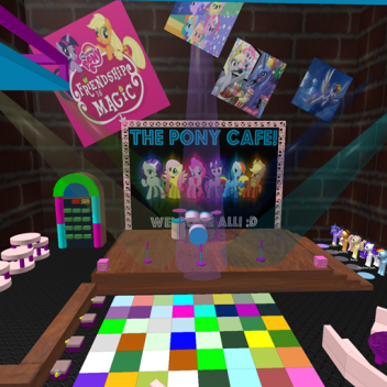♥♥♥The Pony Cafe!♥♥♥