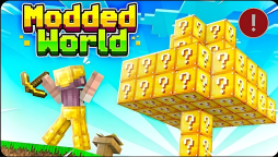 💎⛏️ModdedWorld 4:OPWorld💎⛏️