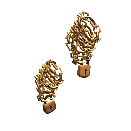 Locked Arm Double Chains | Bronze thumbnail