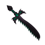 Demonized Obsidian Sword [Mint Green]