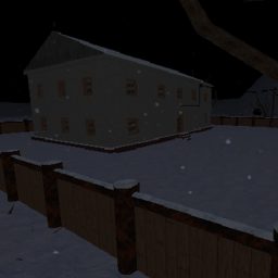 Abandoned house