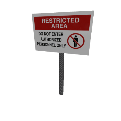 Rescrited Area