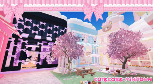 [🍰] cutecore mini town