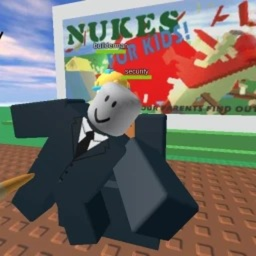 be a security guard for builderman [Old Old]