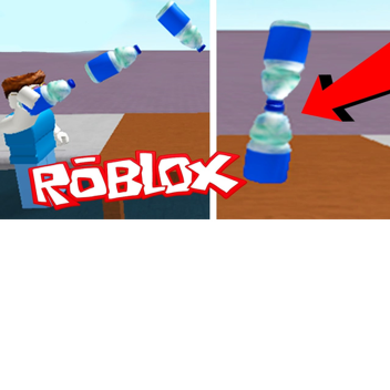 (NEW!) Water Bottle Flip