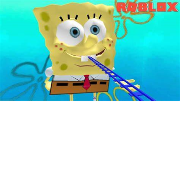 cart ride to spongebob