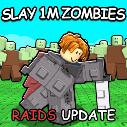 [🛡️RAIDS] Slay 1 Million Zombies! ⚔️ icon