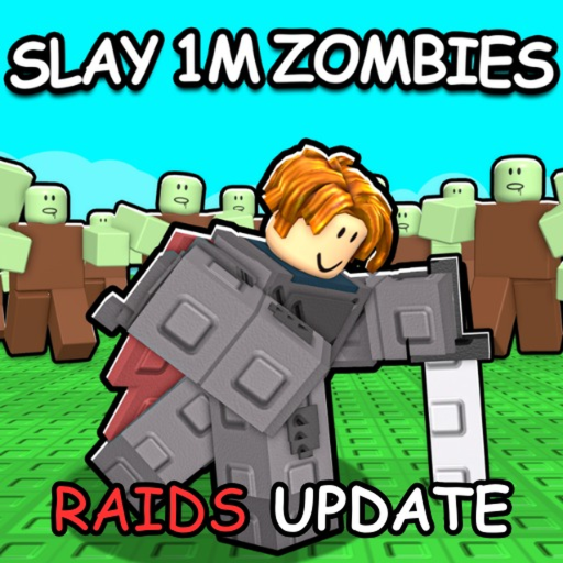 [🛡️RAIDS] Slay 1 Million Zombies! ⚔️